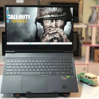لپ تاپ 16.1 اینچی گیمینگ اچ پی مدل Victus 16 Ryzen 5-5600H/512GB/16GB /4GB NVIDIA GTX 1650(استوک)