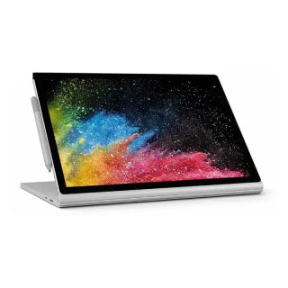 لپ تاپ 13.3 2k اینچی مایکروسافت مدل Surface Book 2 / i7-8650U / 8GB / 256GB SSD / 2GB GTX 1050(استوک)